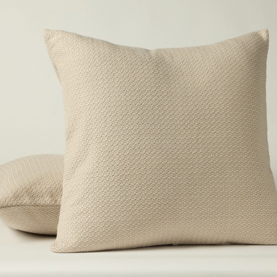 Natural Classic Textile Pillow Sham for Everyday Style 2