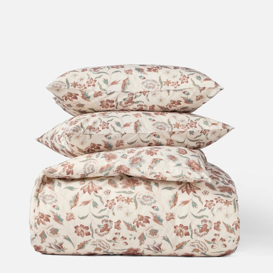 Printed Textile Duvet Set for Everyday Comfort