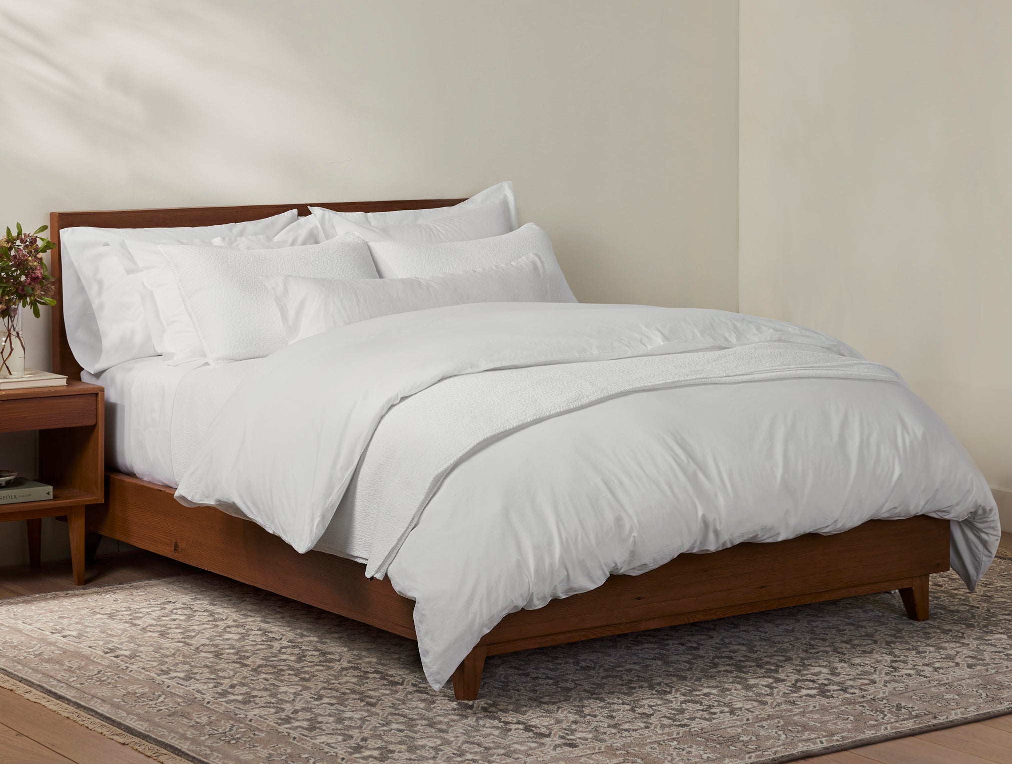 Classic Percale Duvet Set for Everyday Comfort - Image 2