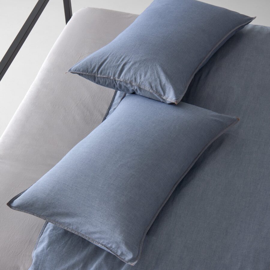 Classic Painterly Queen Pillowcase Set for Bedding