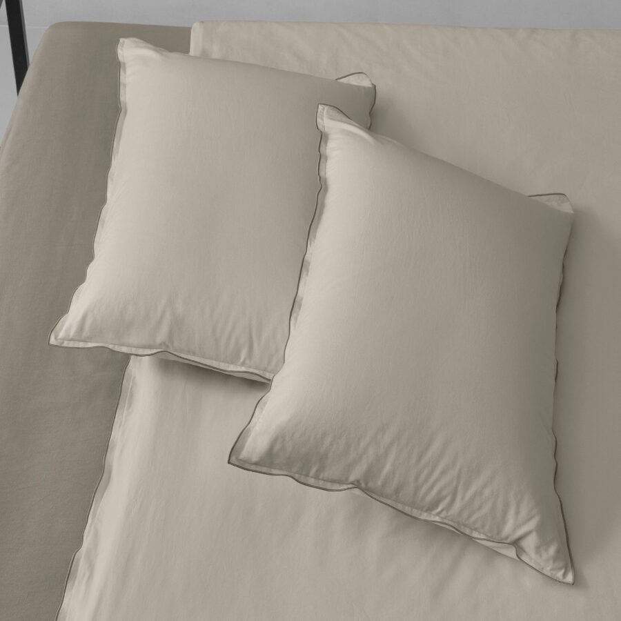 Coordinated Striped Queen Pillowcase Set for Bedding