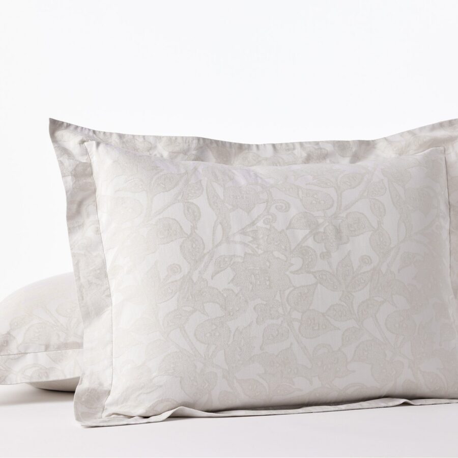 White Classic Percale Pillow Sham for Everyday Comfort