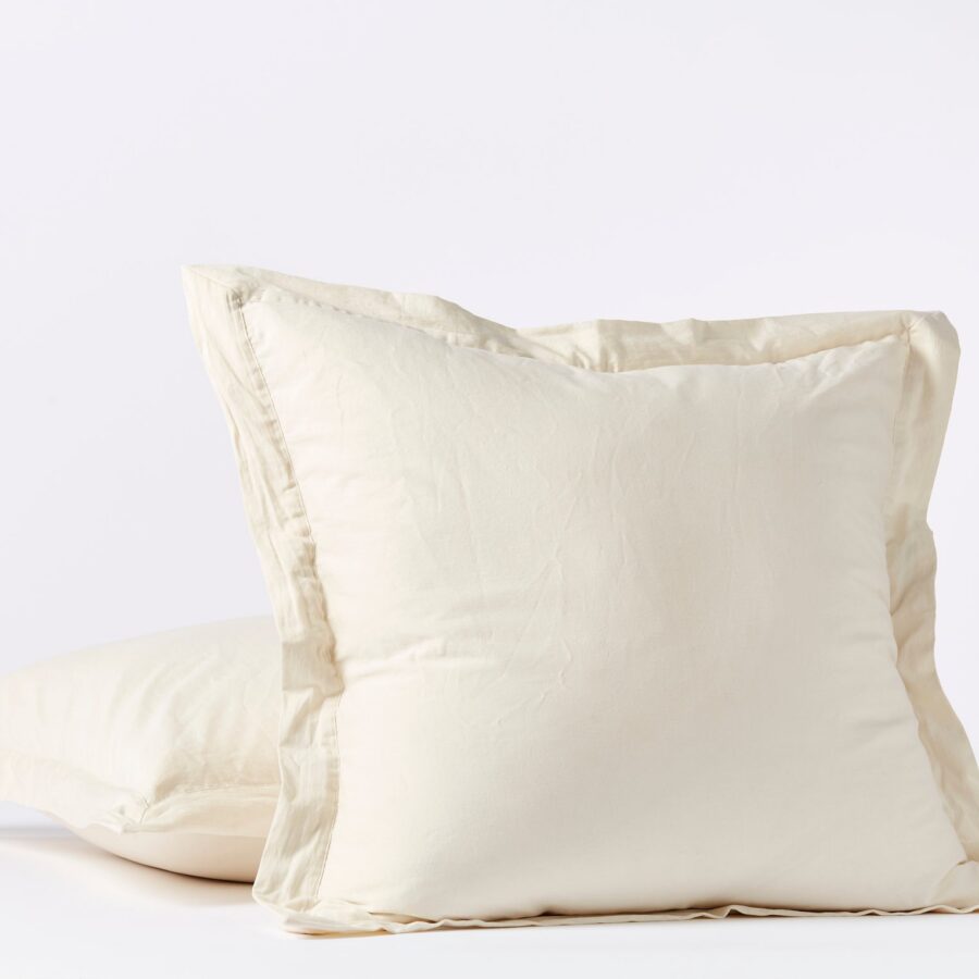 Natural Classic Sateen Pillow Sham for Everyday Comfort