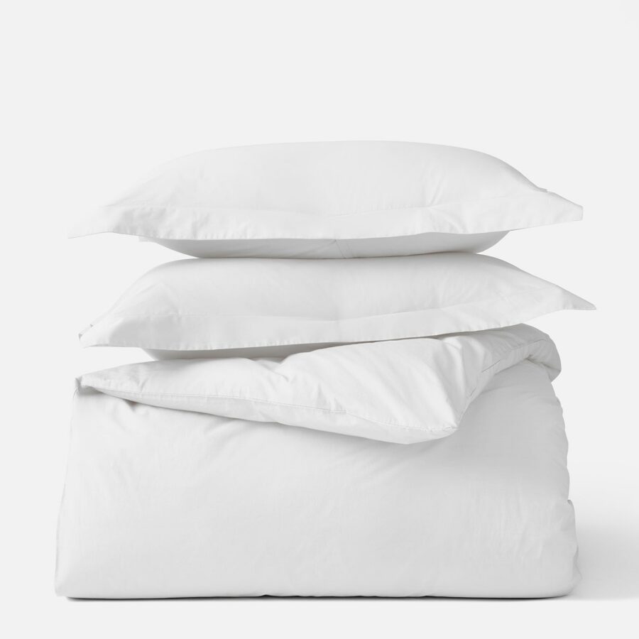 Classic Percale Duvet Set for Everyday Comfort