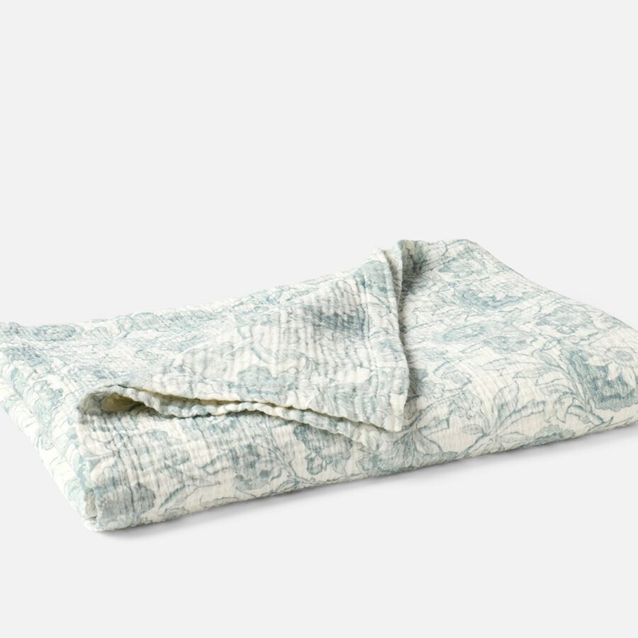 Natural Textured Textile Throw Blanket for Everyday Style 2