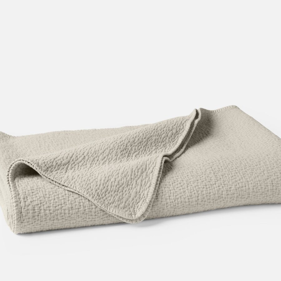 Stone Textured Textile Bed Blanket for Everyday Comfort