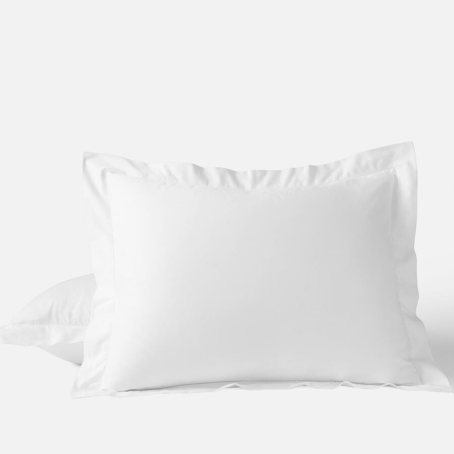 White Classic Percale Pillow Sham for Everyday Style 2