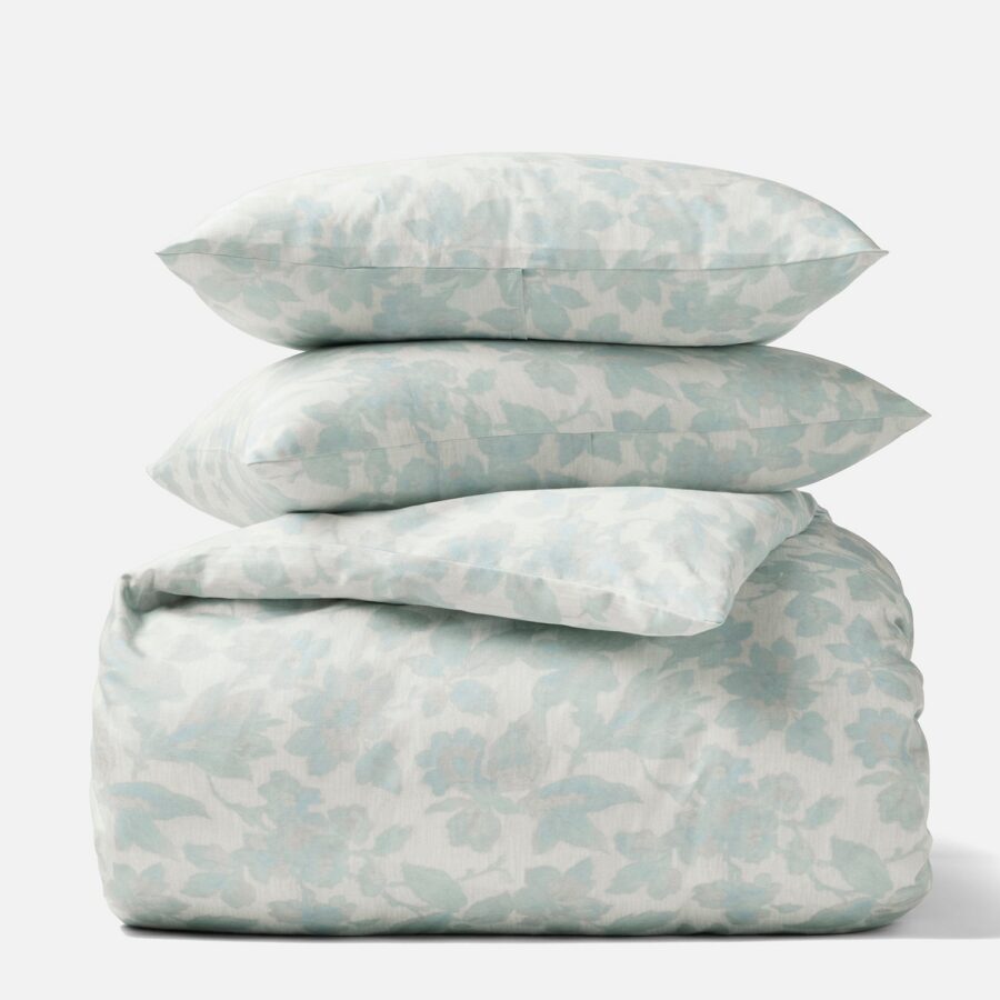Camel Printed Textile Duvet Set for Everyday Comfort