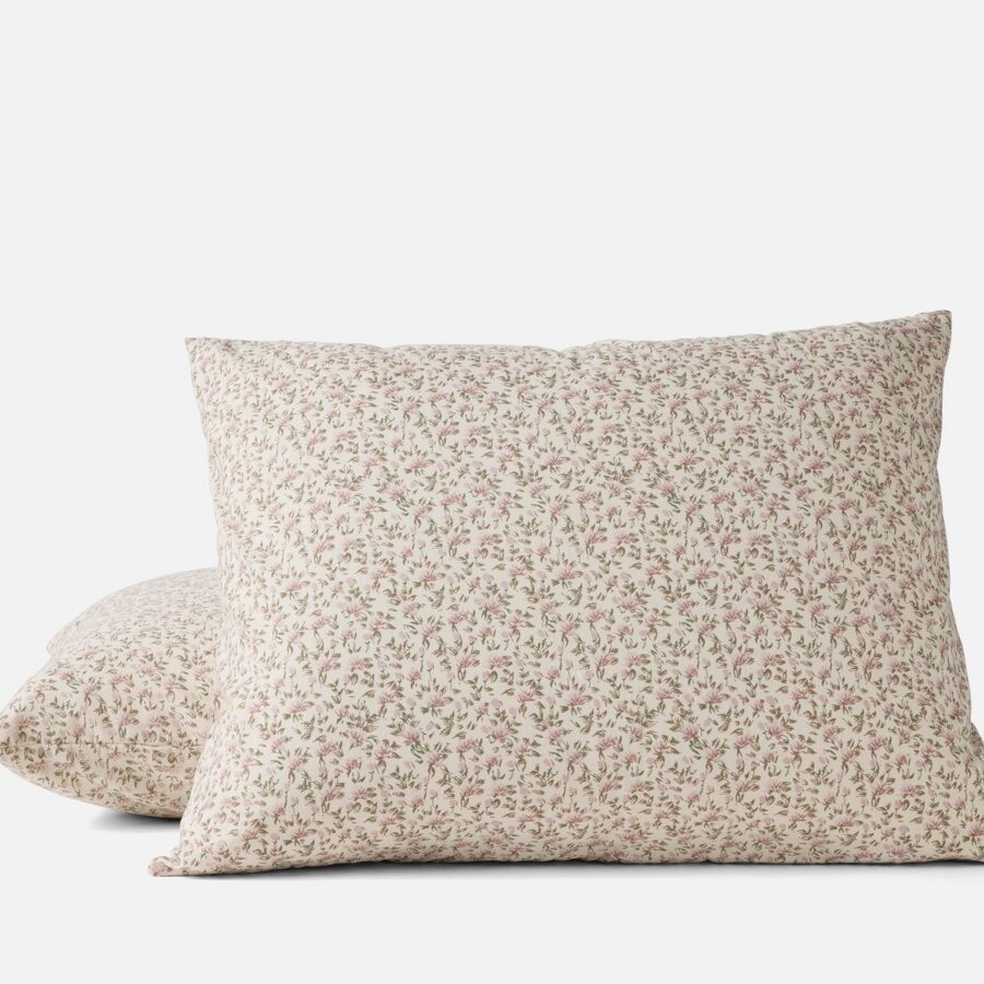 Printed Percale Pillow Sham for Everyday Comfort