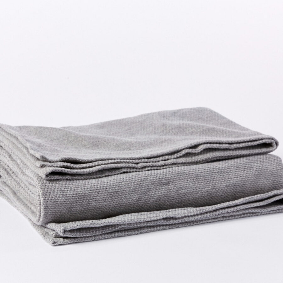 Washable Wool Throw Blanket for Everyday Comfort