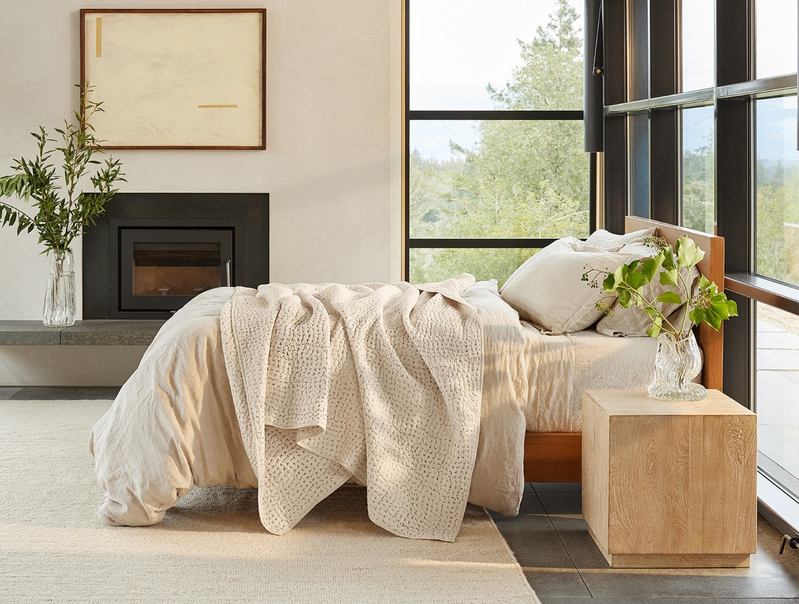 Natural Relaxed Linen Duvet Cover for Everyday Comfort - Image 4